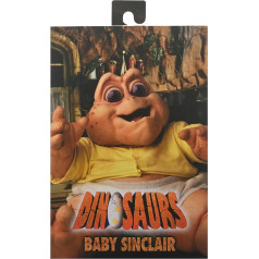 NECA Baby Sinclair Dinosaur Action Figure 10 cm As Pictured