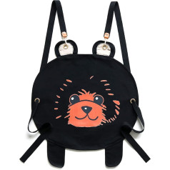 Schürzen für Mädchen und Jungen, Koch-, Back- und Malschürzen, Kinderschürze, Schwarz, M