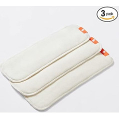 Bambino Mio, Revolutionary Reusable Suction Pad - Booster - Daily - Pack of 3 Soft Suction Pads for Extra Suction Power