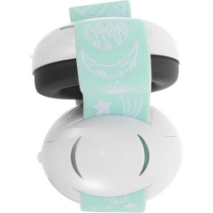 JOINPAYA Soundproof Earmuffs for Babies, Earplugs for Babies, Toddlers, Baby Monitors, Earplugs for Sleeping, Newborn Ear Cleaner with Light, Over-Ear Headphones, Cancel Sponge, As Shown