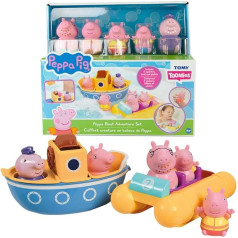 Peppa Pig Boat Adventure Set