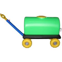 Bällebad24 Water Trolley, Tank Truck with Tap