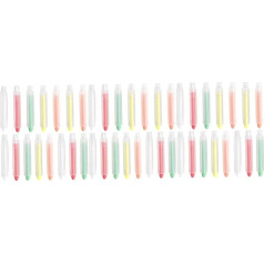 3 Sätze Kreide Pastellstifte Tafel Für Kinder Lehrerzubehör Bunte Stifte Lehrerbedarf Polymer 3 Boxen * 3