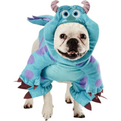 Rubies Disney Monster's Inc. Sulley Pet Costume, X-Large, As Pictured, Medium