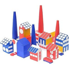 Vilac Ladislav Sutnar Cube - Develops Motor Skills and Skill - 1921, Multi-Colour