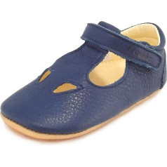 Froddo Prewalkers G1130006 Girls' Baby Shoes Cold Lining, Yellow yellow, 19/24 EU