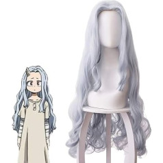 Anime Cosplay Wig for My Hero Academy Synthetic Wigs with Free Cap (Asui Tsuyu) chenghuax (Color : Eri)