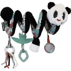 Deglingos Spiral Rototos Panda Plush Toy