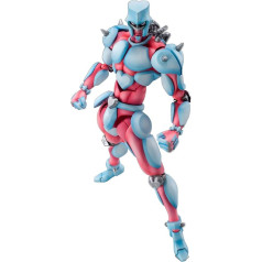 Super Figure Action [JoJo's Bizarre Adventure] Part IV 13. Crazy Diamond (Hirohiko Araki Specify Colour) (PVC Figure)