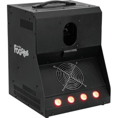 EUROLITE Foggles Bubble / Fog Machine | Mist and Bubble Machine with Ambient Lighting and DMX