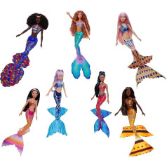 Other Disney Dolls HLX18 SCLP FD MS SSTR PK, Multicoloured
