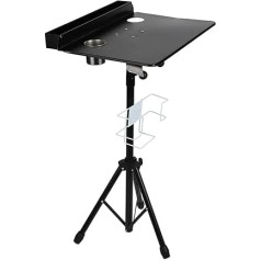 Tattoo Work Table, Portable Tattoo Workstation, Adjustable Removable Tattoo Mobile Work Station Stand, for Hairdressing Salon, Beauty Salon, Massage, Pedicure, Manicure
