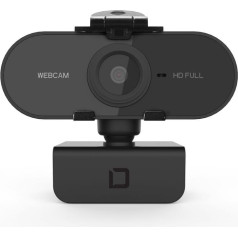 Webcam pro plus full hd black