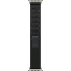 Melna Trail lenta 49 mm aploksnei - izmērs m/l - dabīgā titāna komponenti