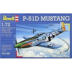 Revell Plastmasas modelis p-51d mustang