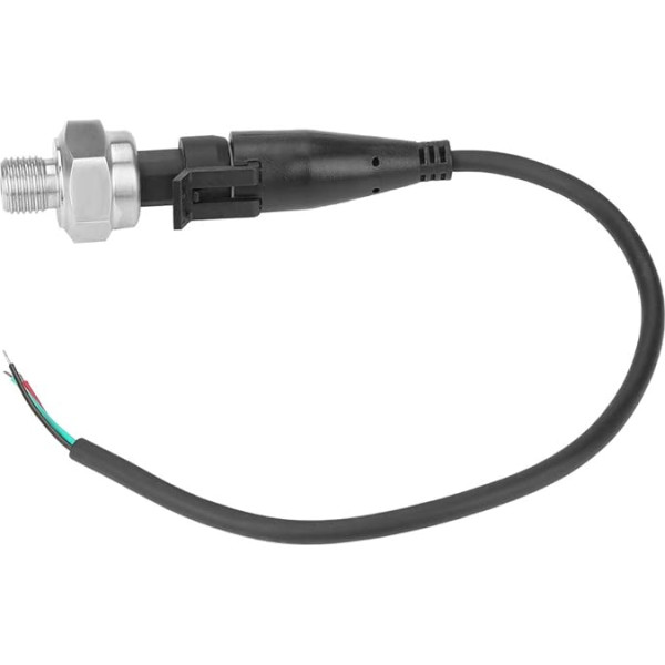 Pressure Transmitter, G1 / 4 Inch 5 V Pressure Sensor Input for Water, Gas, Oil (0-80 PSI)