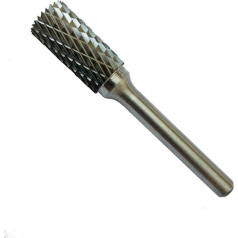 Tungsten Carbide Burr Milling Cutter Head 6 mm Cylinder 6 x 16 mm