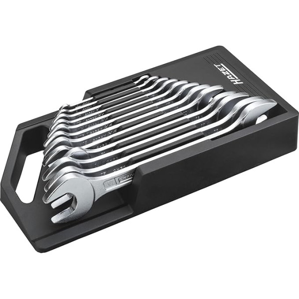 Hazet 450N/12NRS Double Open-Ended Spanner Set