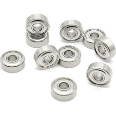 1 Stück 6 x 15 x 6 mm nicht magnetisch AISI304 S696ZZ Edelstahllager 696 rostfreies Lager