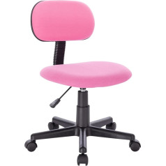 Svita Maggy Office Chair for Children Desk Chair Height Adjustable in Pink