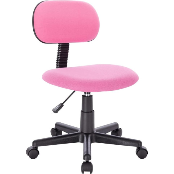 Svita Maggy Office Chair for Children Desk Chair Height Adjustable in Pink