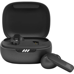 JBL Live Pro 2 TWS - Waterproof True Wireless In-Ear Headphones with Noise Cancelling in Black - Up to 40 Hours of Music Playback