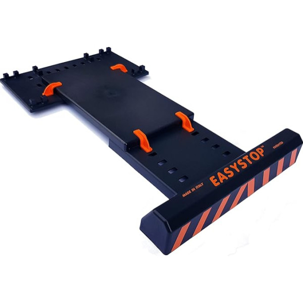 EASYSTOP - Wheel Stopper - Parking Aid - Adjustable - Space Saving