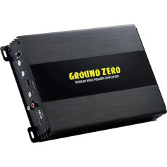 Ground Zero GZIA 2,240-2/1-Channel Power Amplifier with 550 Watt (RMS: 480 Watt)