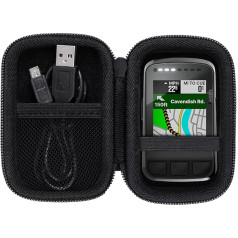 Aenllosi Case Compatible with Wahoo Elemnt Bolt/Bolt V2 GPS Bicycle Computer, Bag Only