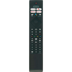 ALLIMITY SRC-4526 Voice Remote Control Replacement for Philips 4K OLE TV 65OLED805/12 65OLED855/12 65OLED856/12 65PUS8505 65PUS8545/12 65PUS9435/12 75PUS8807 12 43 PUS8505 50PUS8505 58PUS8545