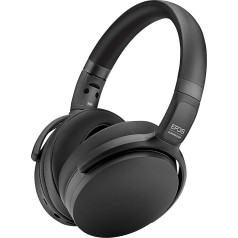 Sennheiser EPOS Adapt 360 Black Over-Ear Bluetooth Stereo ANC Headset with USB Dongle and Case Certified for Micrososft Teams