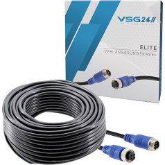 Rear-View Camera Extension Cable 4-Pin for all WT 5 and 7 Reversing Systems and Cameras Various Lengths Available