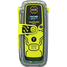ACR PLB-425 ResQLink View - GPS Tracking Tag (Model: PLB-425) - Programmed for French Recording