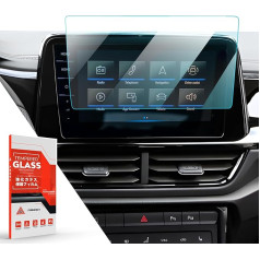 ASZSK 9.2 Inch Screen Protector for V W Tiguan 2/Golf MK7.5/T ROC/Passat B8 Variant, Navigation 9H Tempered Glass Screen Protector, Navigation Touchscreen Accessories