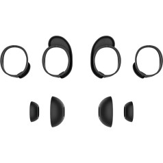 Bose QuietComfort Ultra Earbuds Alternative Size Set - Black