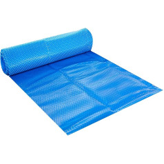 Pondlife Solar Foil Blue Square 400µ 2 x 14 m Nub Film Pool Cover Cut to Size Pool Heating Heat Tarpaulin