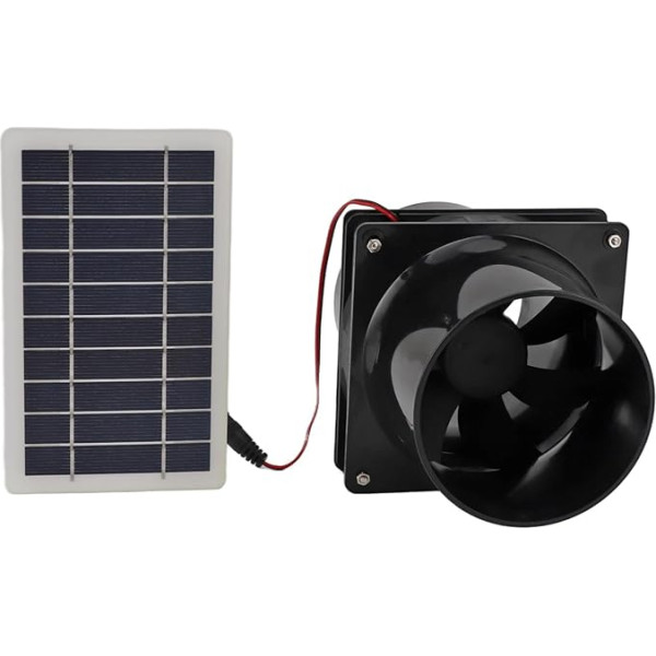Solar Fan, 10W 12V Solar Powered Fan, Solar Attic Fan, Solar Fans for Home, Solar Vent Fan, Solar Extractor Fans for