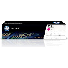 HP 126A (CE313A) Magenta Original Toner for HP Color Laserjet Pro CP1025, M175, TopShot Laserjet Pro M275