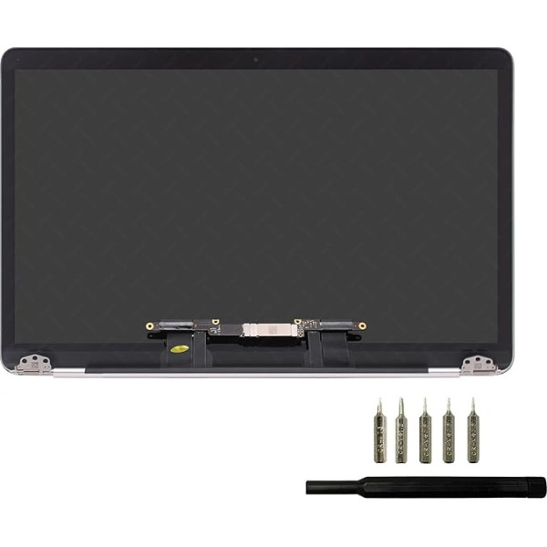 FTDLCD® Replacement for MacBook Pro 13 Inch A1706 A1708 LCD Screen Assembly Display Complete Screen Replacement (Silver)