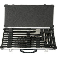 Makita SDS-PLUS D-19180 Drill / Chisel Bit Set 17-Piece
