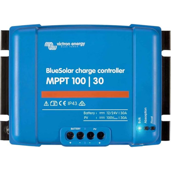 Victron Energy - BlueSolar Charge Controller MPPT 100/30 100Voc 30A Victron Energy - SCC020030200