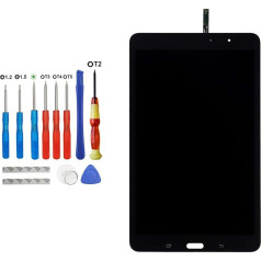 Vvsialeek Replacement LCD Display Compatible with Samsung Galaxy Tab Pro 8.4 SM-T320 T320 LCD Touch Screen with Toolkit (Black)