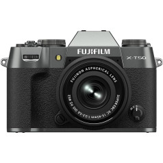 FUJIFILM X-T50 anthracite / 15-45 mm kit