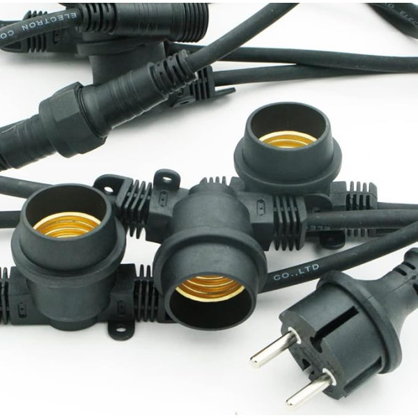 LAES 20 Meters 20 Light Holder E27 Outdoor Indoor