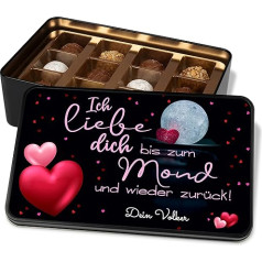 Chocolate Tin for Lovers 