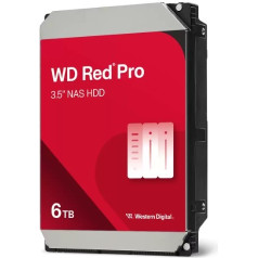 HDD red pro 6tb 3.5 265 mb sataiii wd6005ffbx