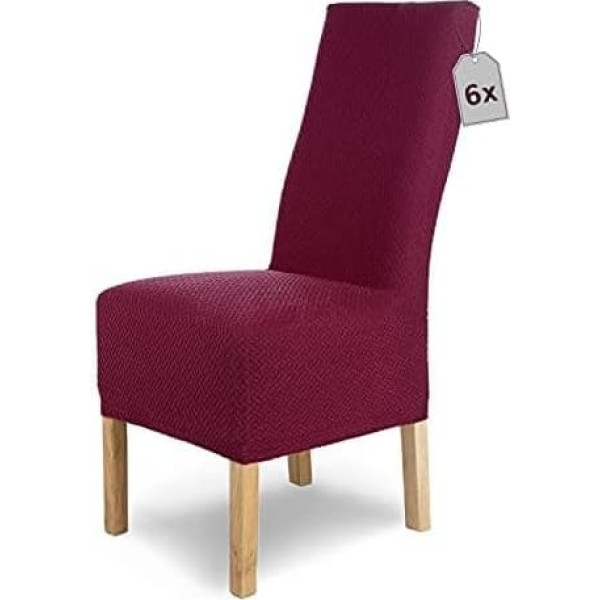 ‎Sh Scheffler-Home Live Homestyle Scheffler Home Stretch Chair Cover Luna-Lang, Elastic Chair Cover, Chair Covers Swing Chairs, Fitted Cover with Elastic Strap, Elegant Chair Covers