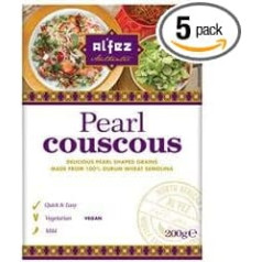Alfez | Pearl Couscous | 5 x 200 g