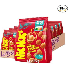 Lorenz Snack World NicNac's Original, Pack of 14 (14 x 110 g)