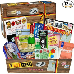 Ost Waren Gift Box/DDR Specialty Gifts Birthday for Men